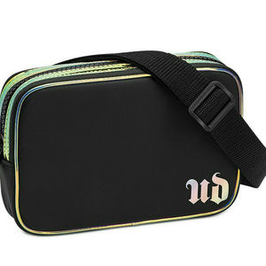 NEW!  LIMITED EDITION URBAN DECAY GLITTER BELT BAG